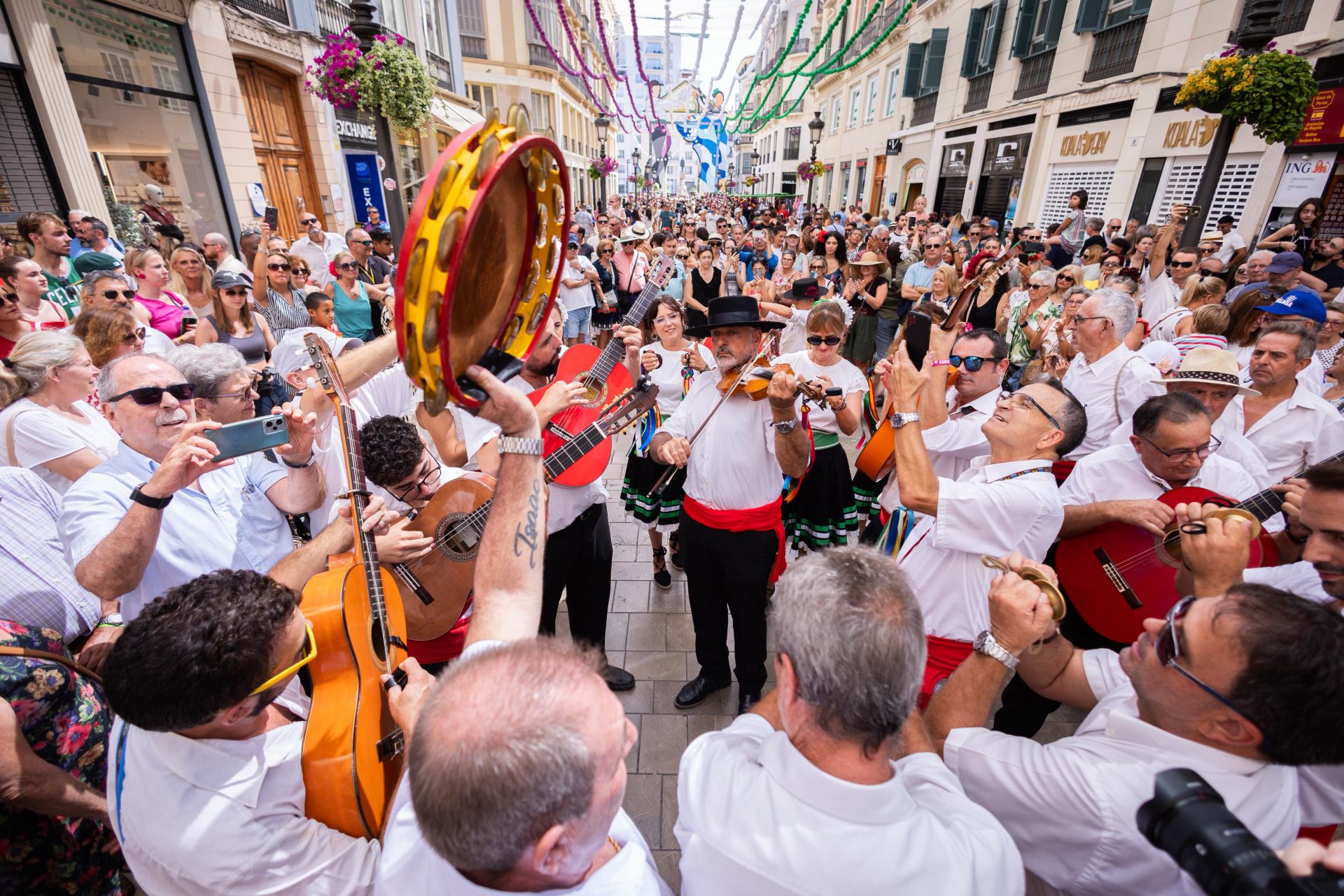 Las mejores imágenes del viernes en la Feria de Málaga