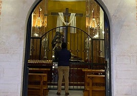 La capilla de la Piedad ya ha sufrido varios intentos de robos en los últimos años.