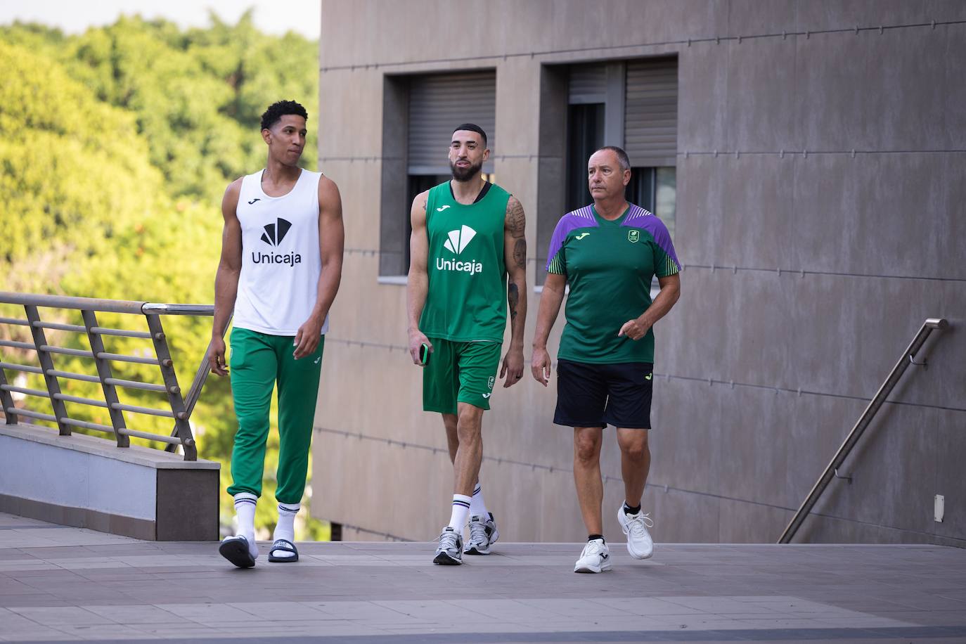 El Unicaja vuelve al trabajo con el inicio de la pretemporada