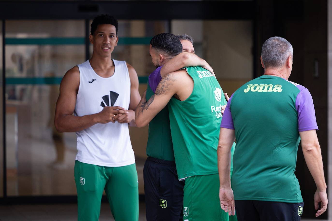 El Unicaja vuelve al trabajo con el inicio de la pretemporada