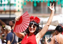 Ambiente en el Centro en la última jornada de fiesta.