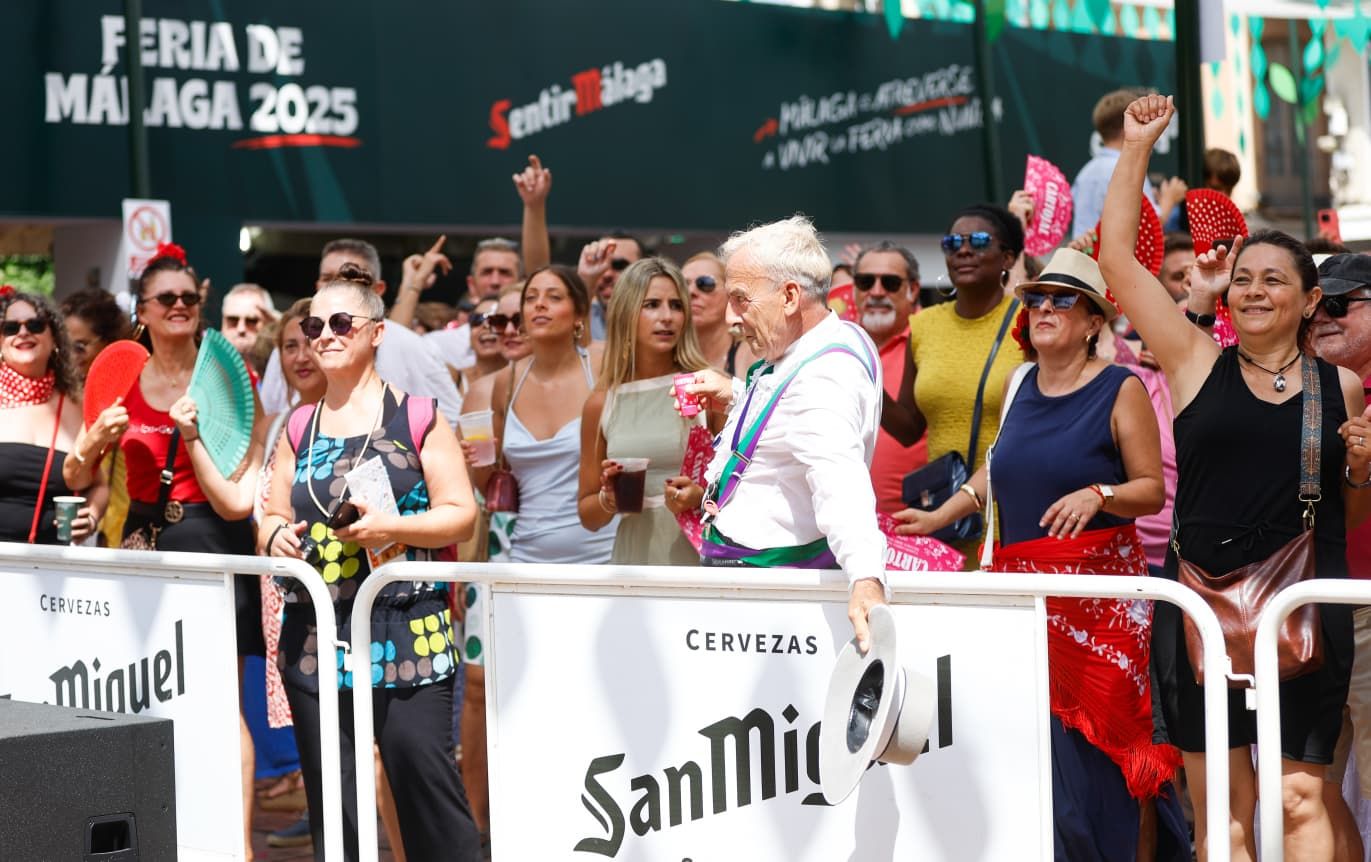 Las mejores imágenes del último sábado de la Feria de Málaga