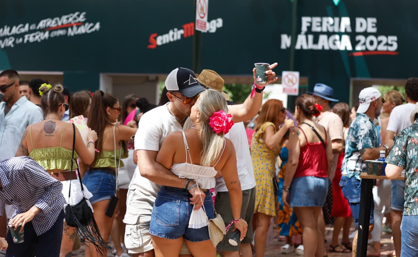 Las mejores imágenes del último sábado de la Feria de Málaga
