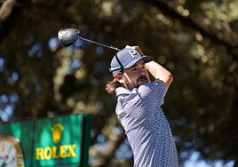 El marbellí Ángel Hidalgo.