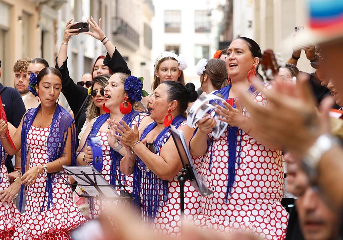 Las mejores imágenes del último sábado de la Feria de Málaga