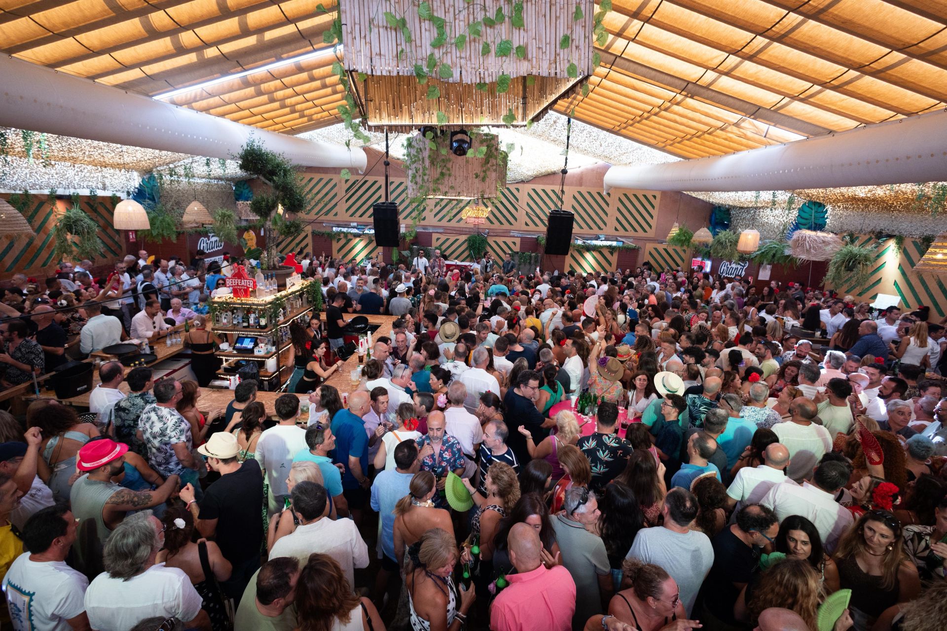 Las mejores imágenes del último sábado de la Feria de Málaga