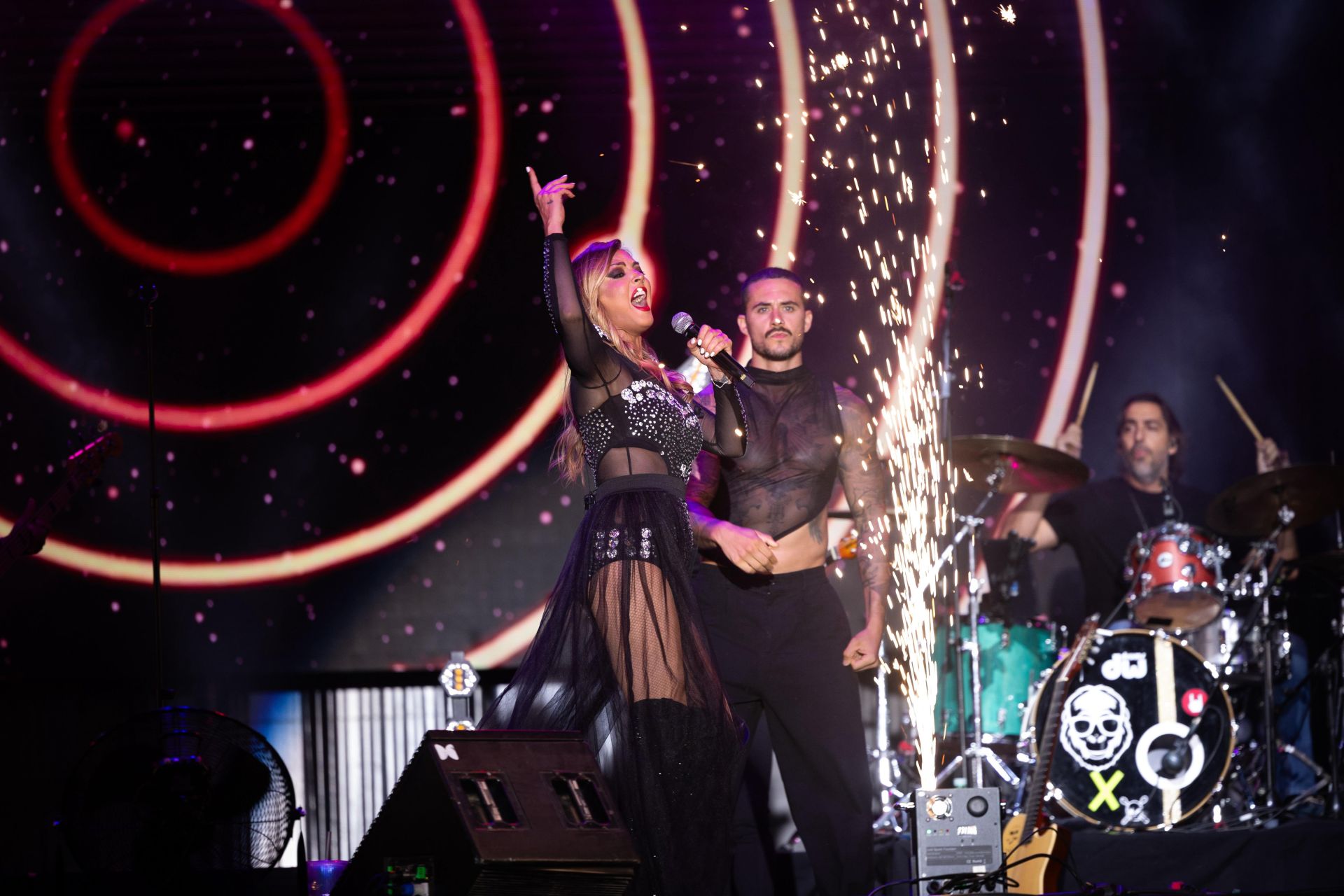 Las mejores imágenes del último sábado de la Feria de Málaga