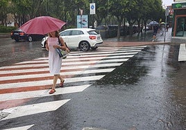 Se esperan chubascos desde esta tarde en Andalucía oriental