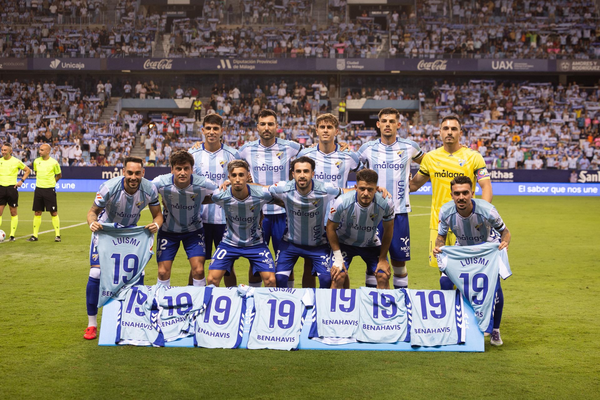 El Málaga-Real Sociedad B, en imágenes