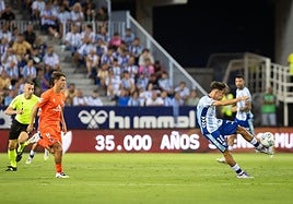 El Málaga-Real Sociedad B, en imágenes