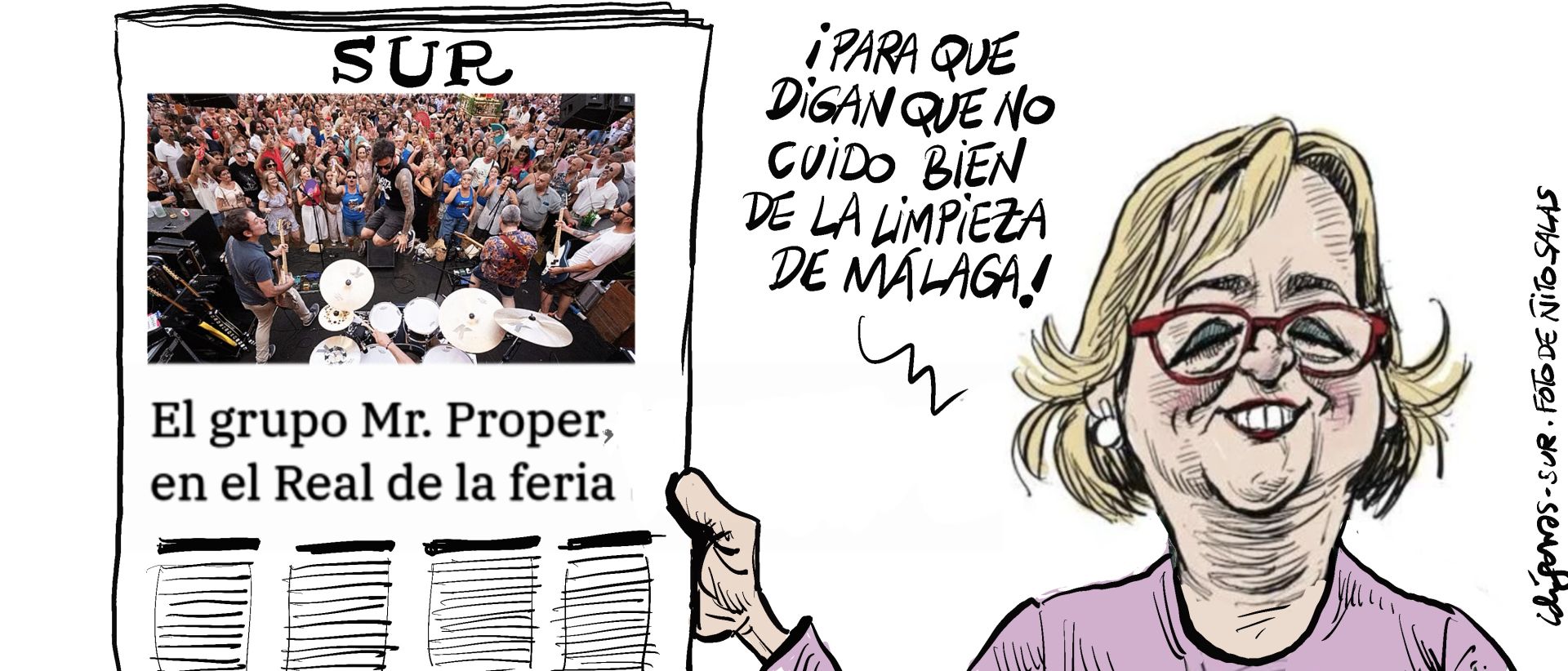 El mes de agosto, en las viñetas de Idígoras y Pachi