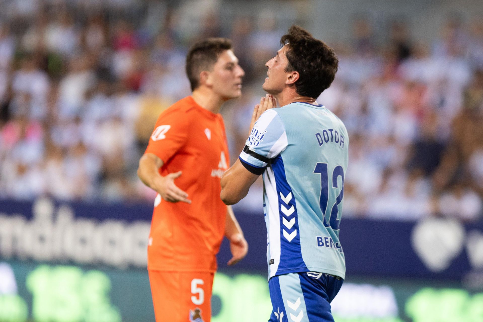 El Málaga-Real Sociedad B, en imágenes