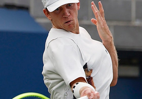 Alejandro Davidovich, este domingo en Nueva York.