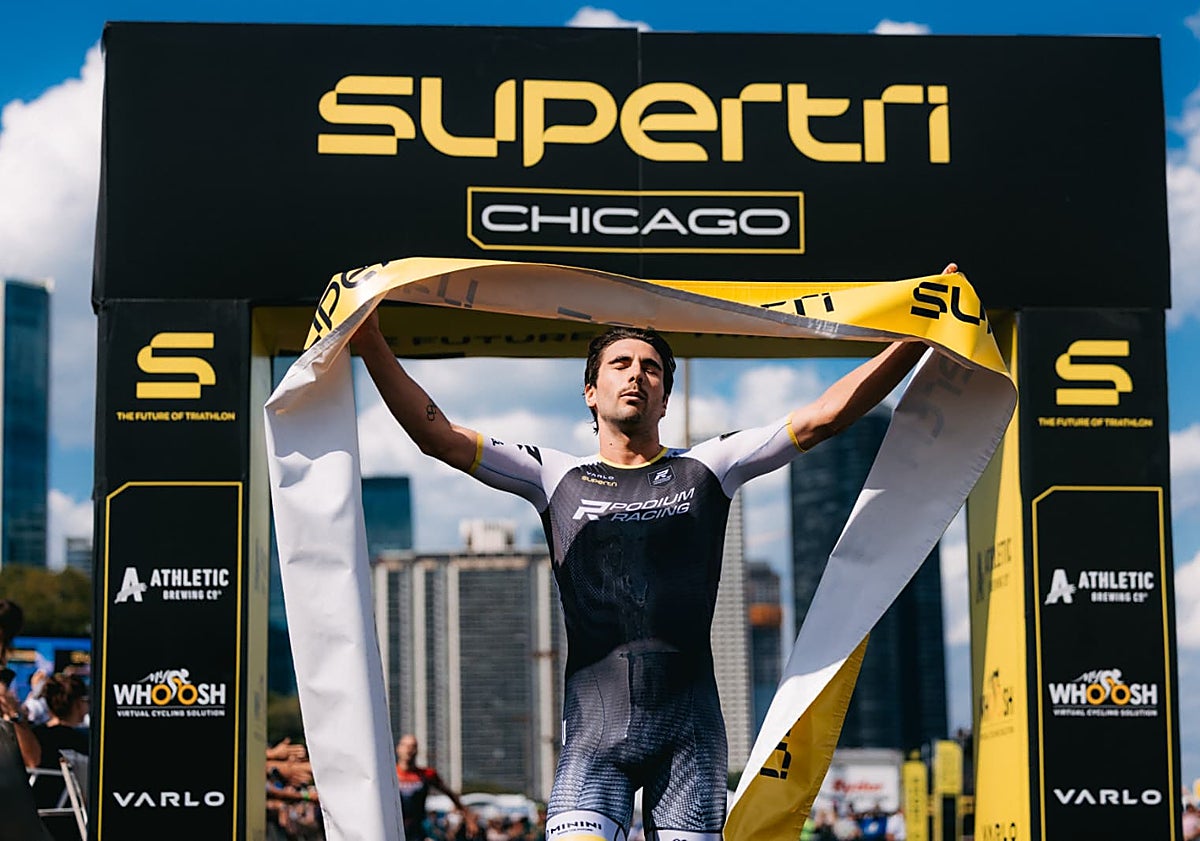 Imagen principal - Alberto González brilla y se corona en Chicago