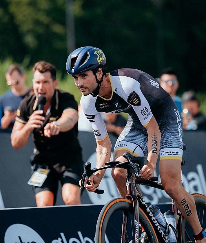Imagen secundaria 2 - Alberto González brilla y se corona en Chicago