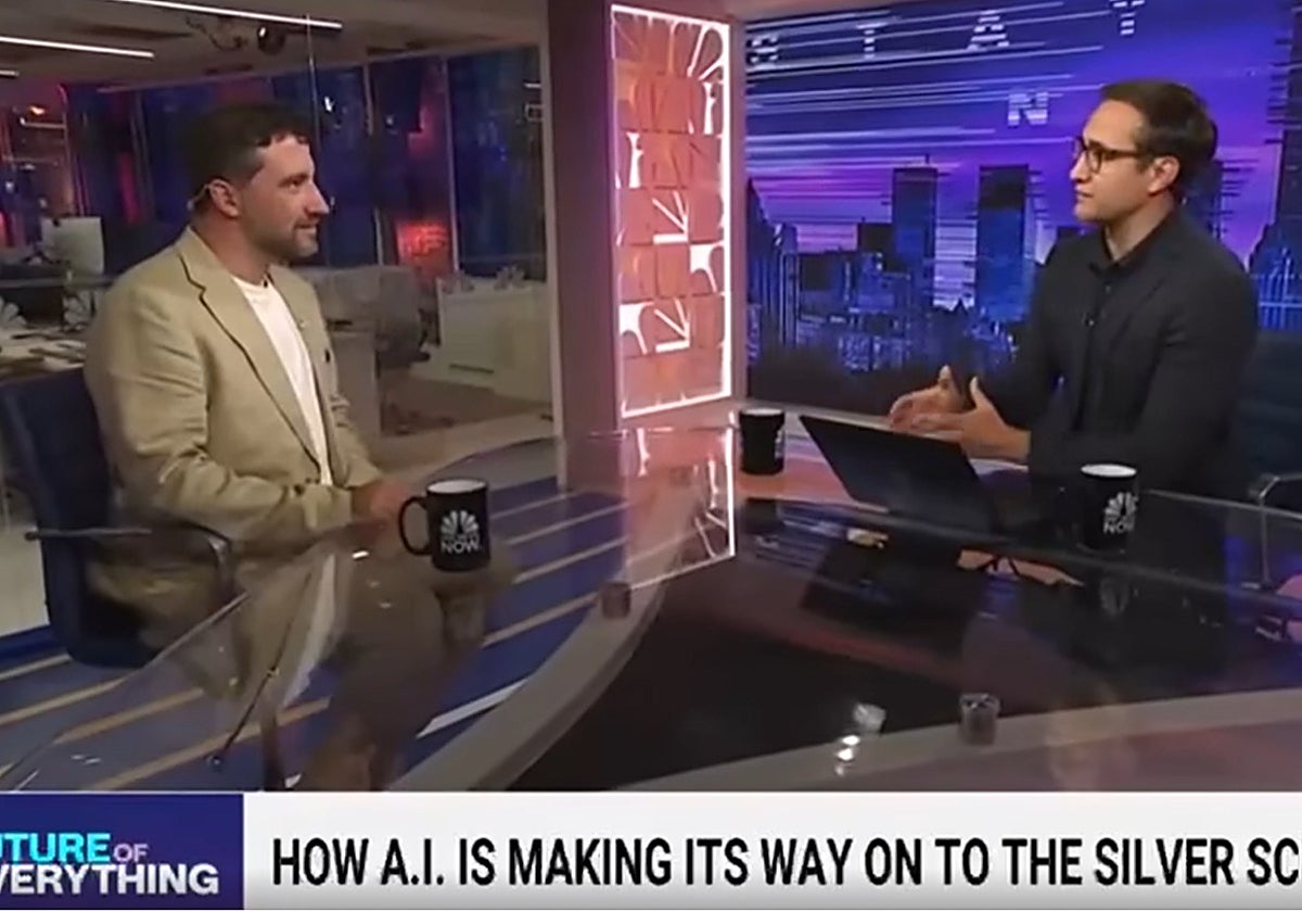 De Málaga al 'prime time' de la NBC: Freepik protagoniza un reportaje sobre la IA en el cine