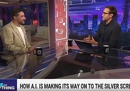 De Málaga al 'prime time' de la NBC: Freepik protagoniza un reportaje sobre la IA en el cine