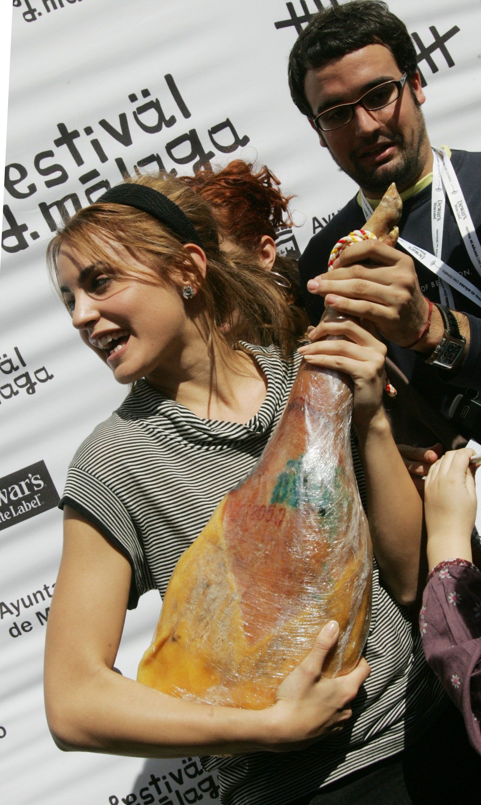 Verónica Echegui, en el Festival de Málaga