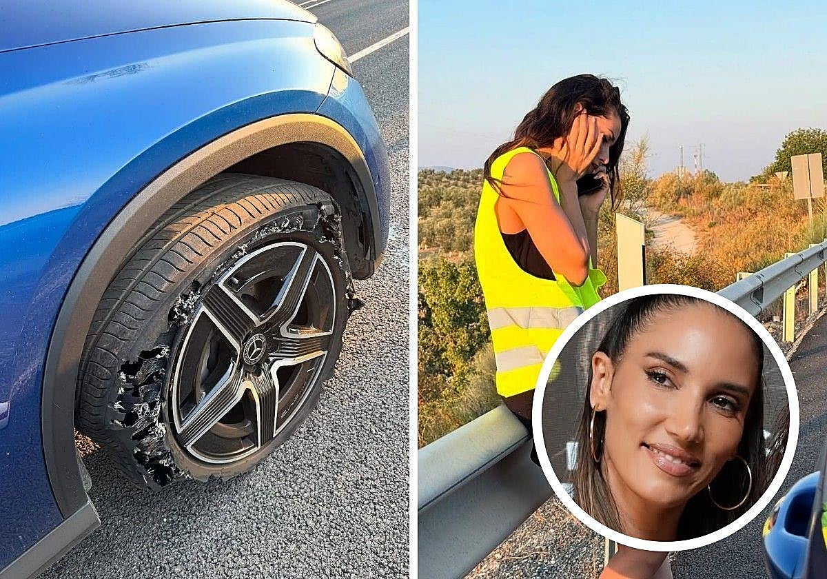 El susto en carretera de India Martínez tras salir de Marbella para un concierto