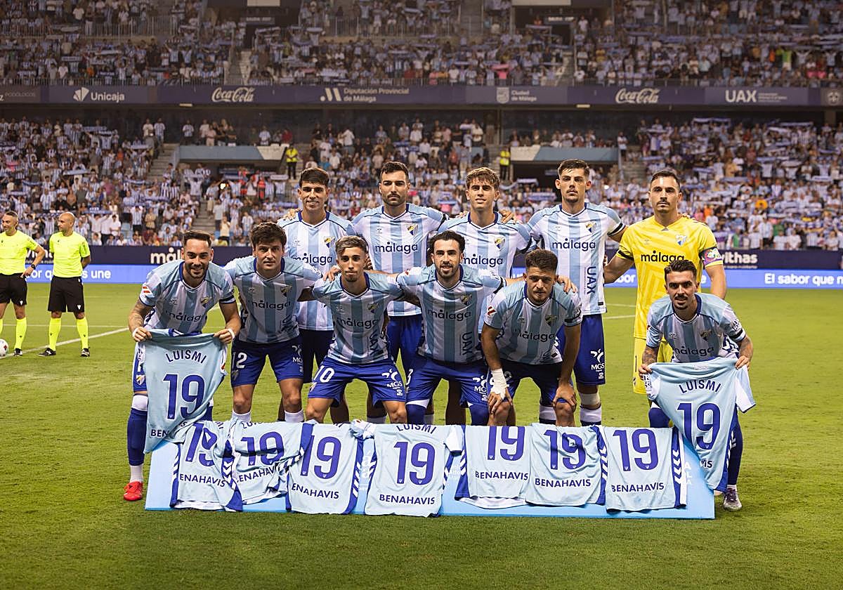 El uno a uno de los jugadores del Málaga contra la Real Sociedad B