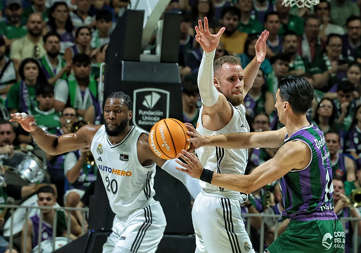 Más de 6.000 entradas vendidas para el Unicaja-Real Madrid del Torneo Costa del Sol
