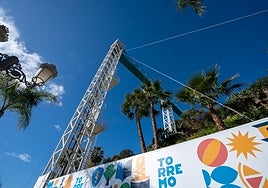 El ascensor del Parque de la Batería.