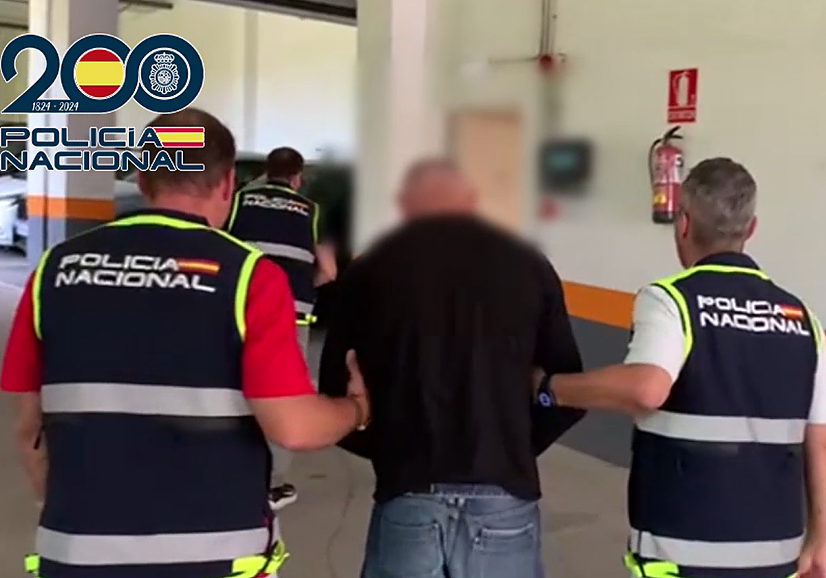 Capturan en Benahavís a un capo polaco en la lista de los más peligrosos de Europol