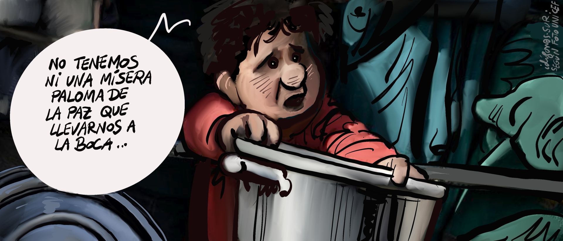 El mes de agosto, en las viñetas de Idígoras y Pachi