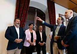 Moreno pide «más medios policiales» tras el crimen de Capuchinos y alerta de la escalada de apuñalamientos