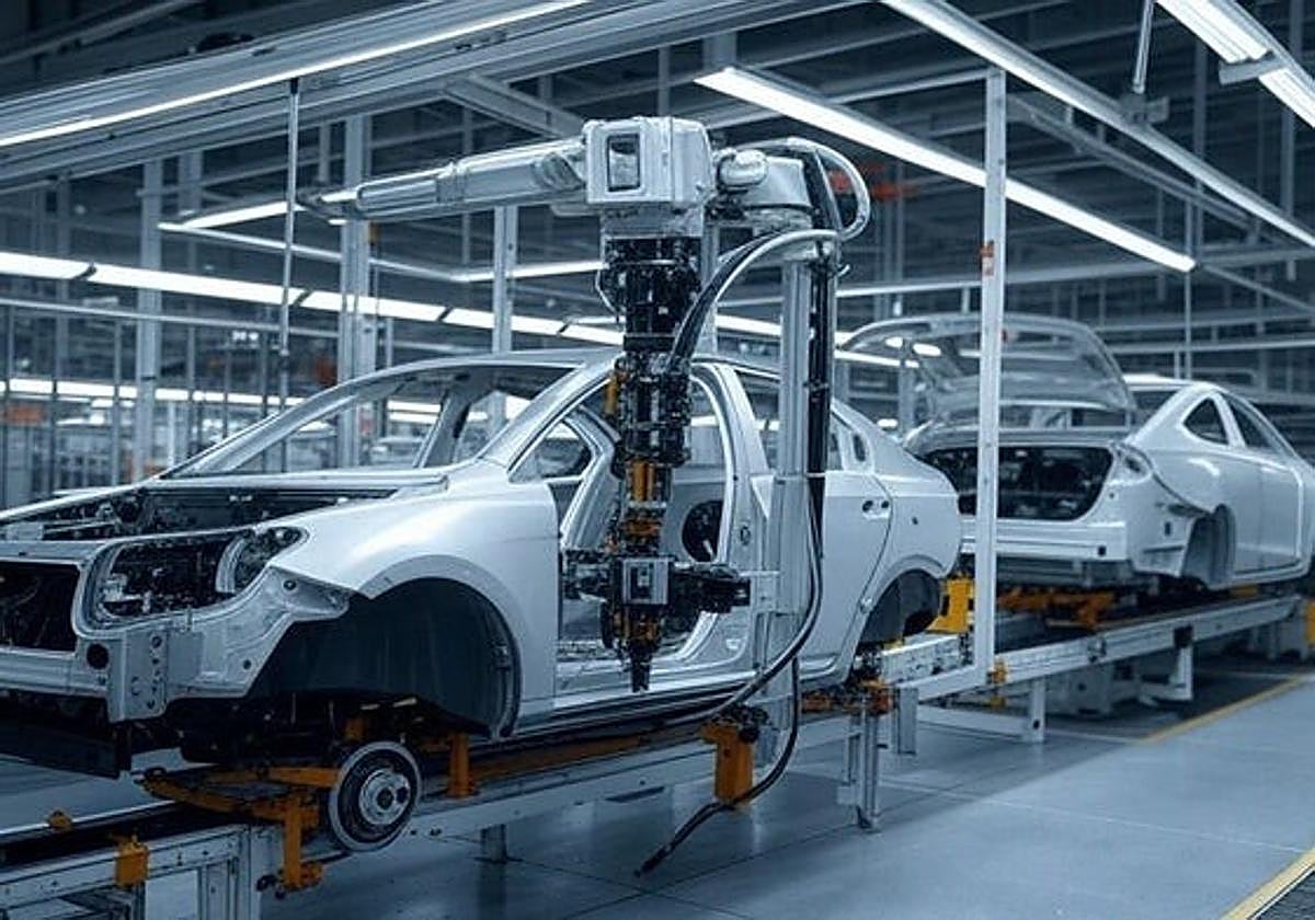 Fábrica de vehículos