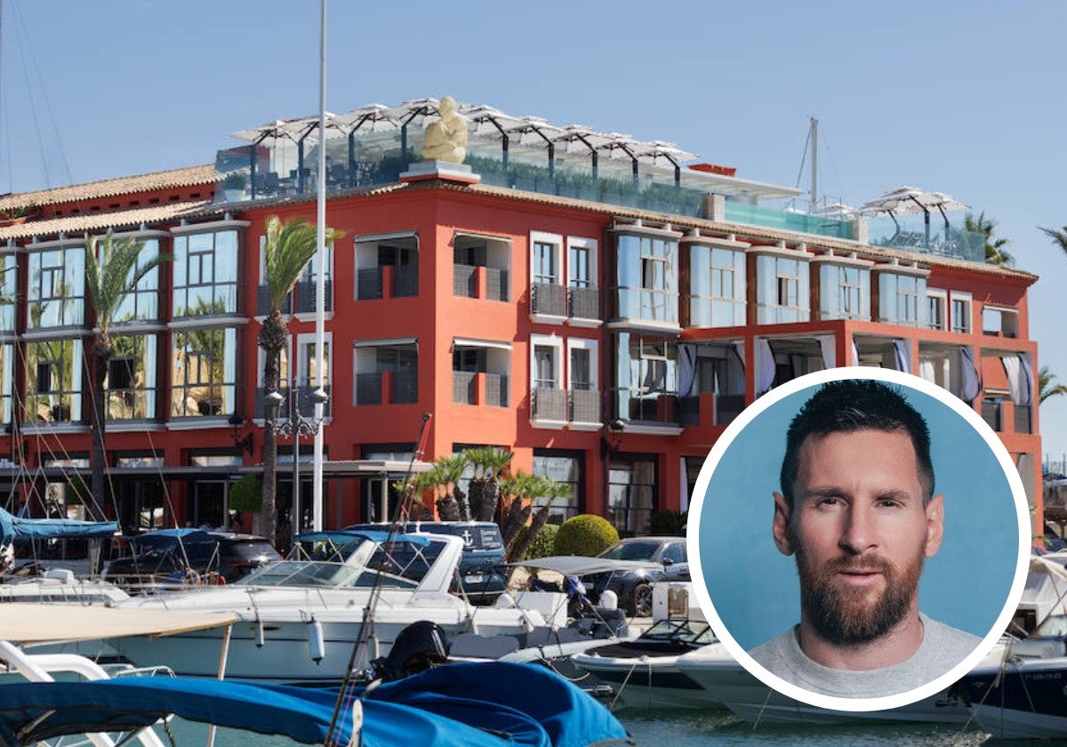 Así es el hotel de Leo Messi que está a menos de una hora de Málaga