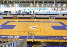 Pabellón 'Rubén Ruzafa'.