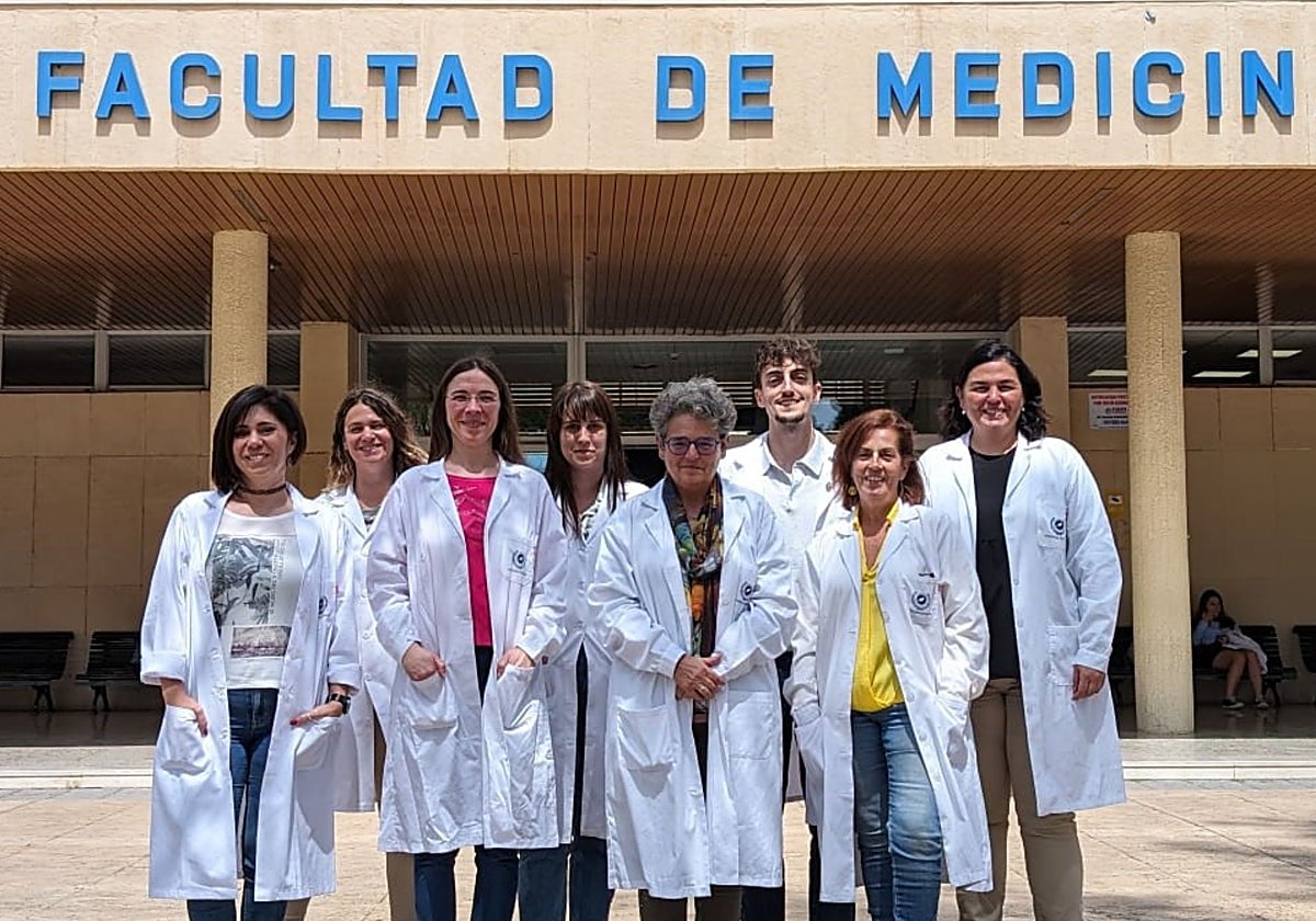 Imagen del equipo investigador.