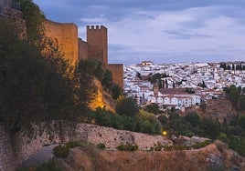 Vista de la localidad malagueña de Ronda.