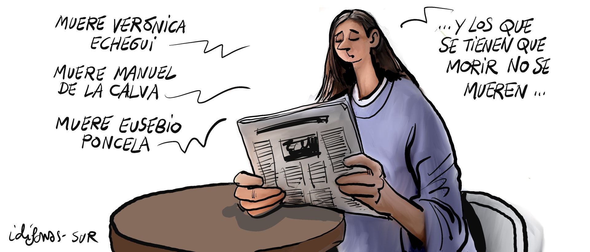 El mes de agosto, en las viñetas de Idígoras y Pachi