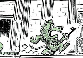 El mes de agosto, en las viñetas de Idígoras y Pachi