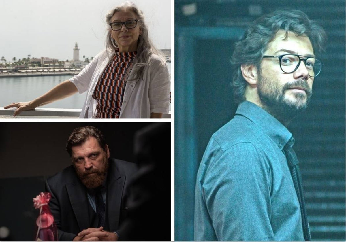 El profesor de 'La casa de papel' rueda una nueva serie de Netflix en un pueblo de Málaga