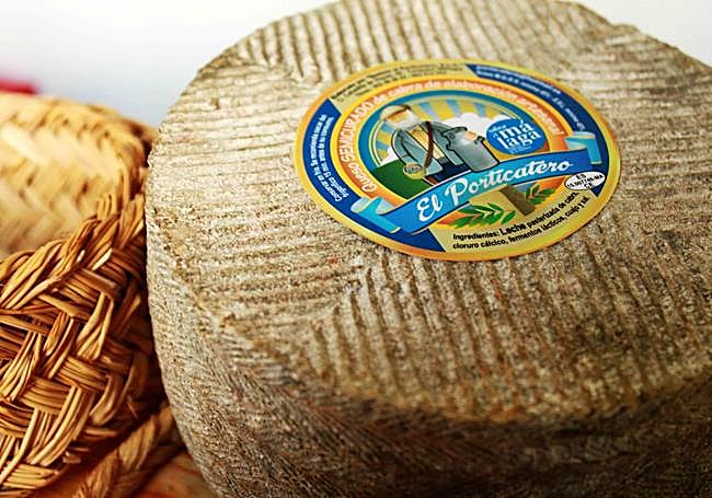 Queso de El Porticatero.