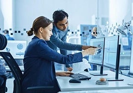 Los incentivos de la Junta para el tejido empresarial andaluz van destinados también al desarrollo de la I+D+i.