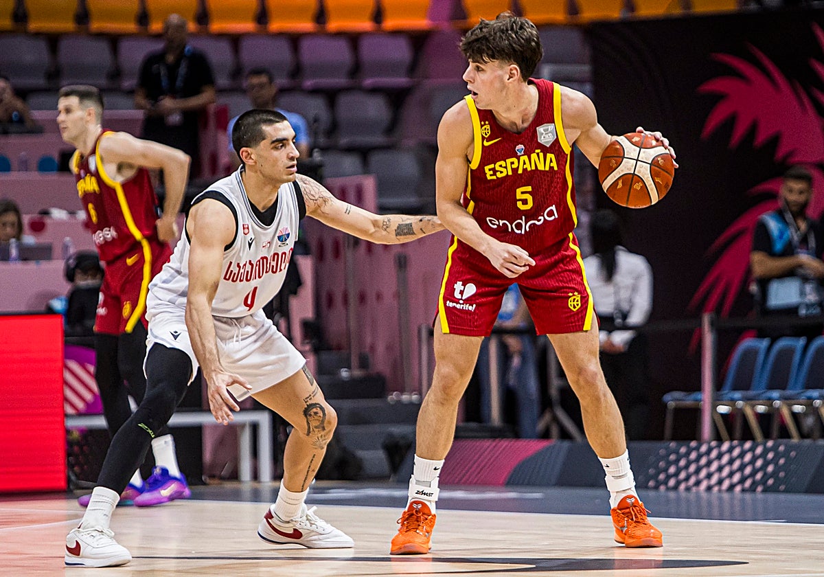 Saint-Supéry, ante Georgia.