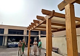 Visita a uno de los centros educativos.