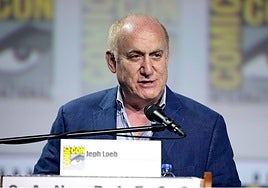 Jeph Loeb, durante su participación en una de las ediciones de San Diego Comic-Con celebradas en California.