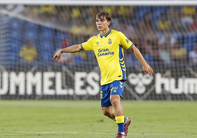 Jeremía Recoba, uno de los fichajes.