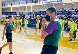 Ibon Navarro da positivo en Covid