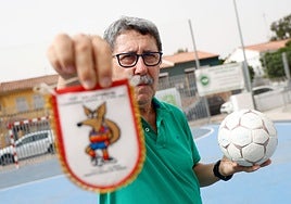 Pedro Torres, medio siglo impulsando el fútbol-sala malagueño