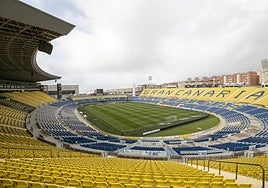 El Estadio de Gran Canaria, feudo de Las Palmas.