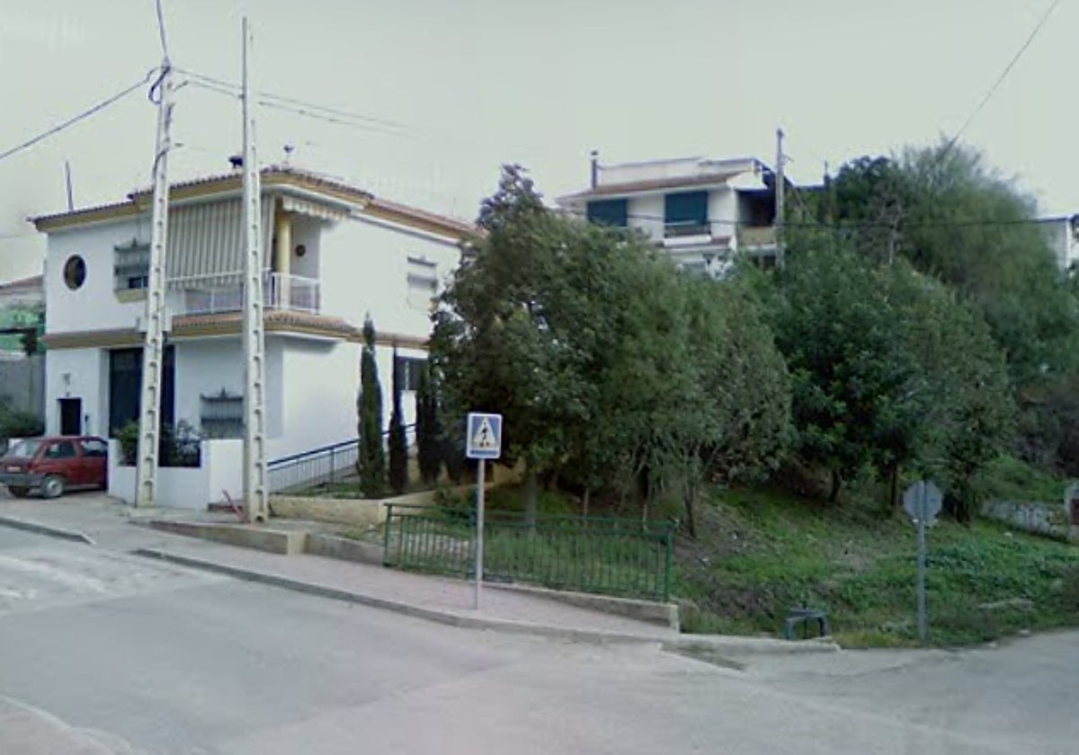 La barriada de El Sexmo en Cártama.