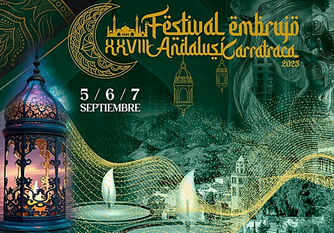 Cartel de la XXVIII edición del festival.