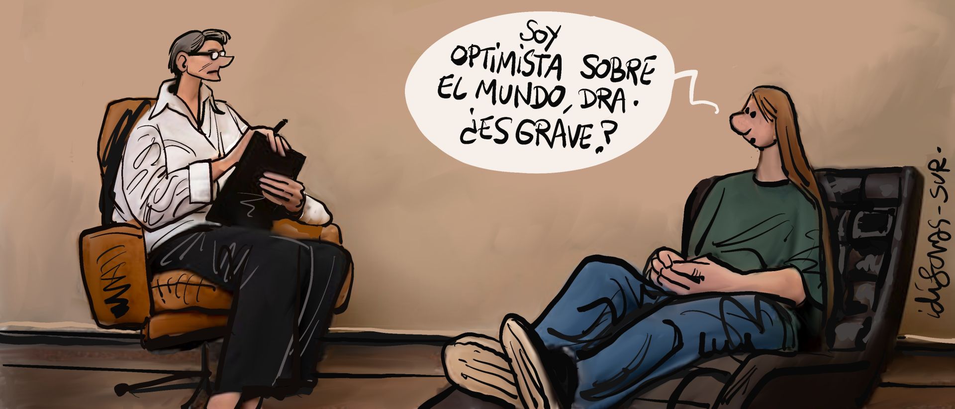 El mes de septiembre, en las viñetas de Idígoras y Pachi