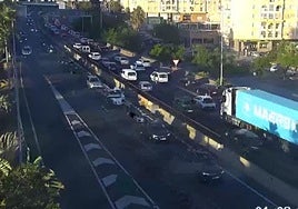 Imagen captada por una de las cámaras de la DGT.